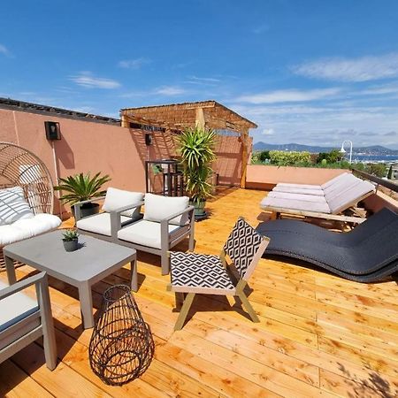 Superbe Appartement Avec Rooftop Prive Сен-Тропе Экстерьер фото