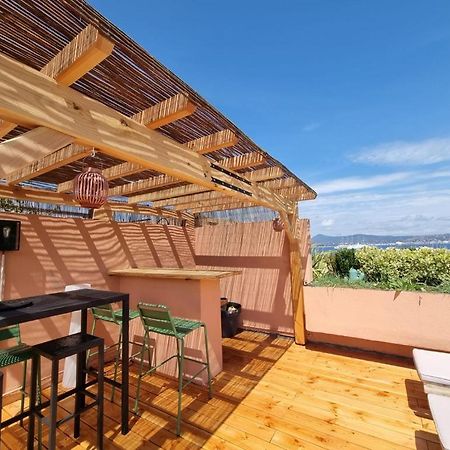 Superbe Appartement Avec Rooftop Prive Сен-Тропе Экстерьер фото